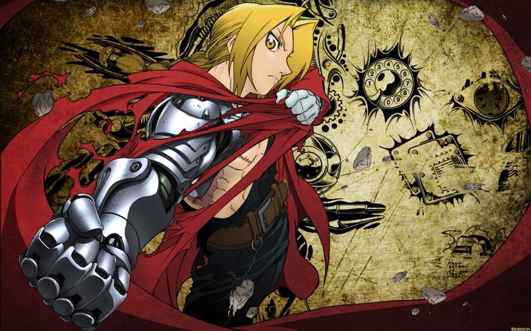 Fullmetal Alchemist Theme screenshot #9
