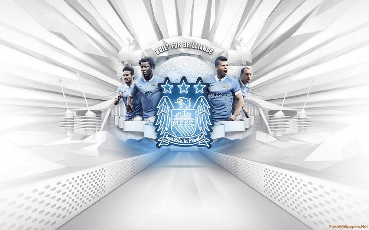 Manchester City F.C Theme screenshot #1