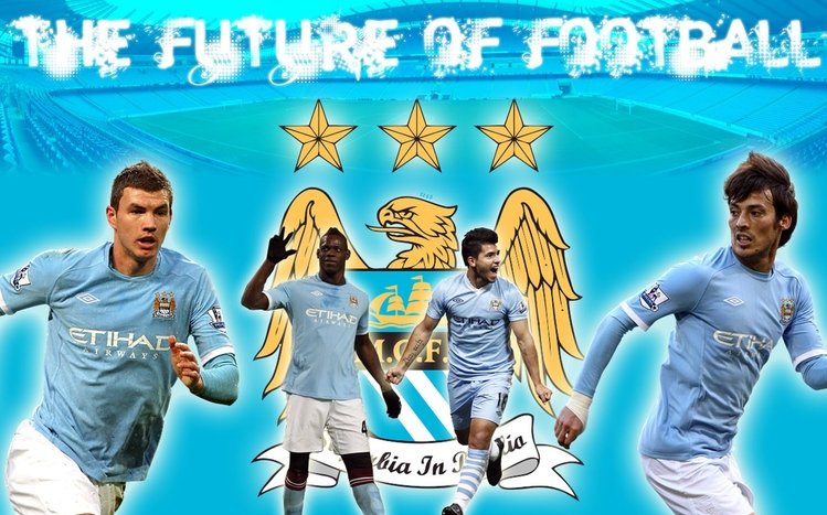 Manchester City F.C Theme screenshot #3