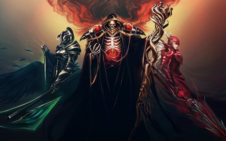 Overlord Theme screenshot #8