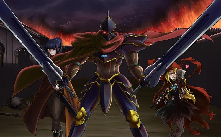 Overlord Theme screenshot #6