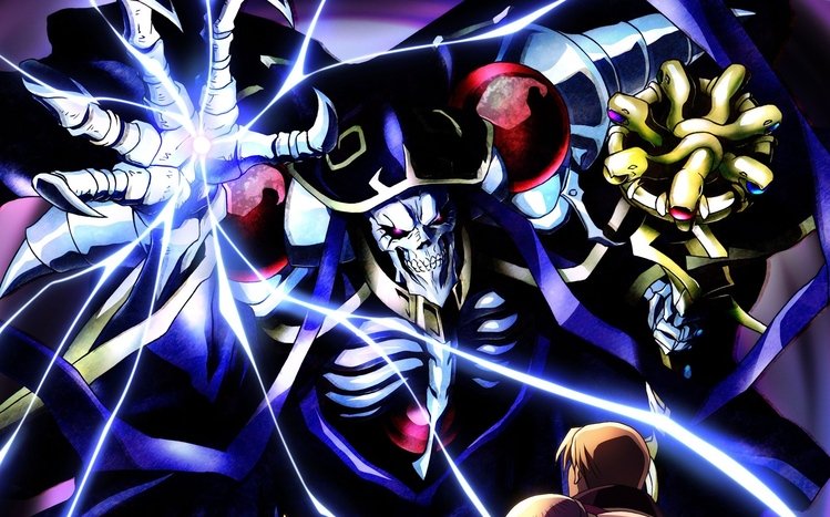 Overlord Theme screenshot #4
