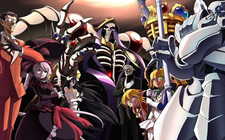 Overlord Theme screenshot #5
