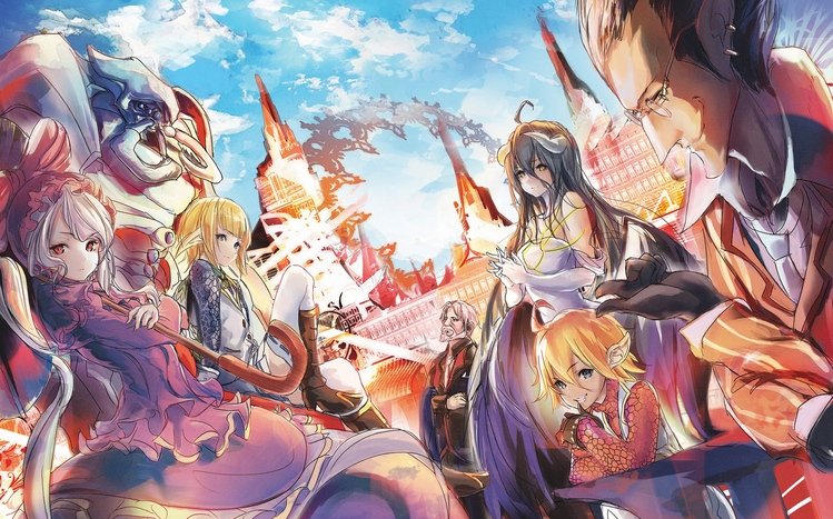 Overlord Theme screenshot #3