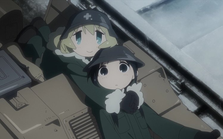 Girls' Last Tour Theme screenshot #7