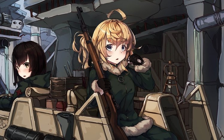 Girls' Last Tour Theme screenshot #9