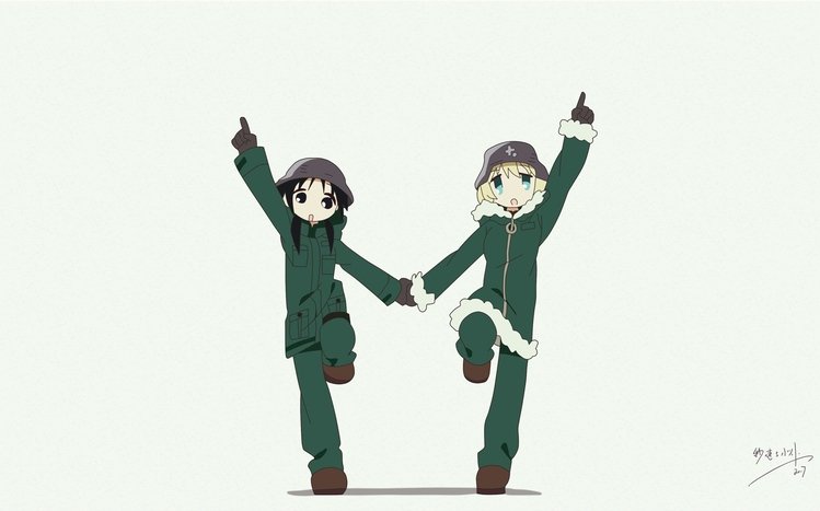 Girls' Last Tour Theme screenshot #3