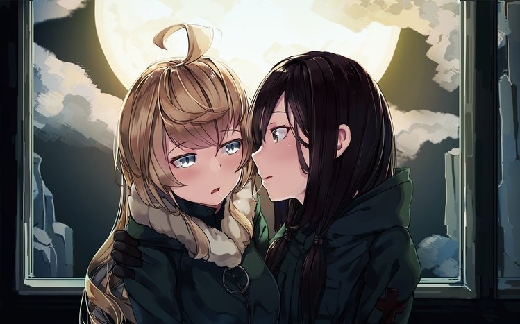 Girls' Last Tour Theme screenshot #1