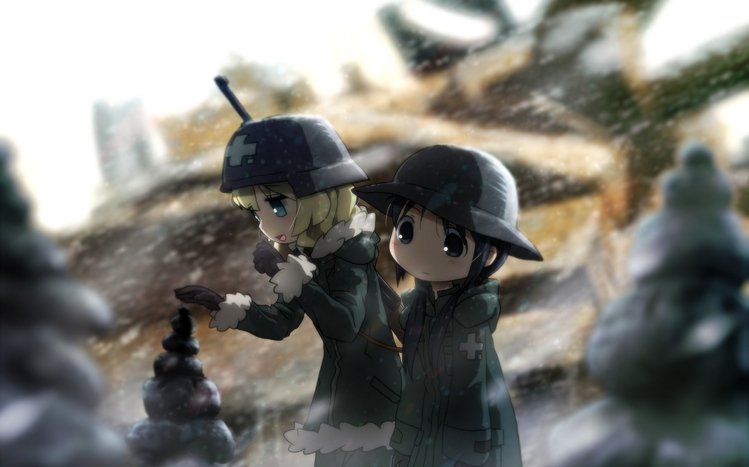 Girls' Last Tour Theme screenshot #8
