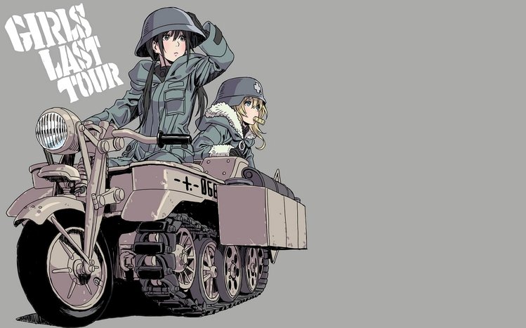 Girls' Last Tour Theme screenshot #11