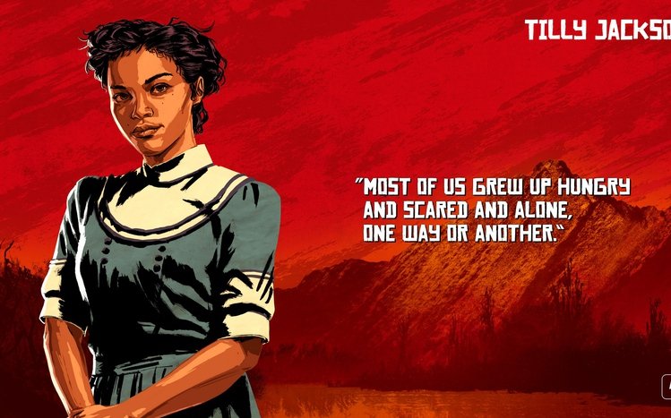 Red Dead Redemption 2 Art Theme screenshot #25