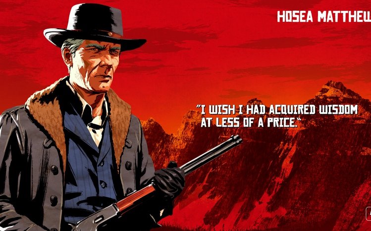 Red Dead Redemption 2 Art Theme screenshot #6