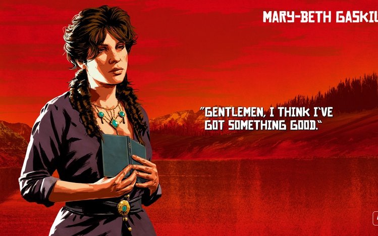 Red Dead Redemption 2 Art Theme screenshot #14