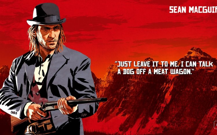 Red Dead Redemption 2 Art Theme screenshot #23