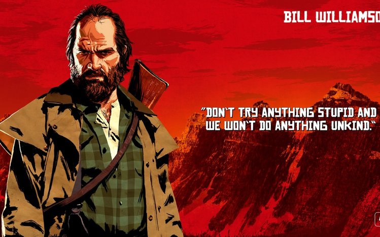 Red Dead Redemption 2 Art Theme screenshot #3