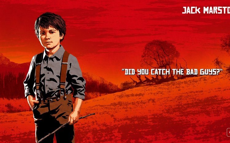 Red Dead Redemption 2 Art Theme screenshot #7