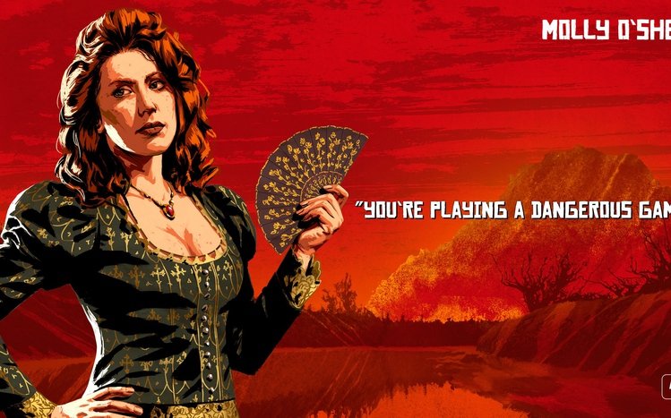 Red Dead Redemption 2 Art Theme screenshot #16