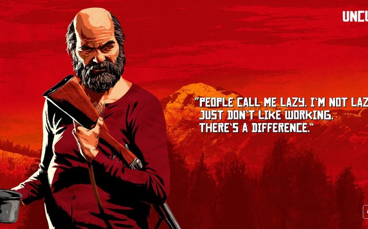 Red Dead Redemption 2 Art Theme screenshot #27