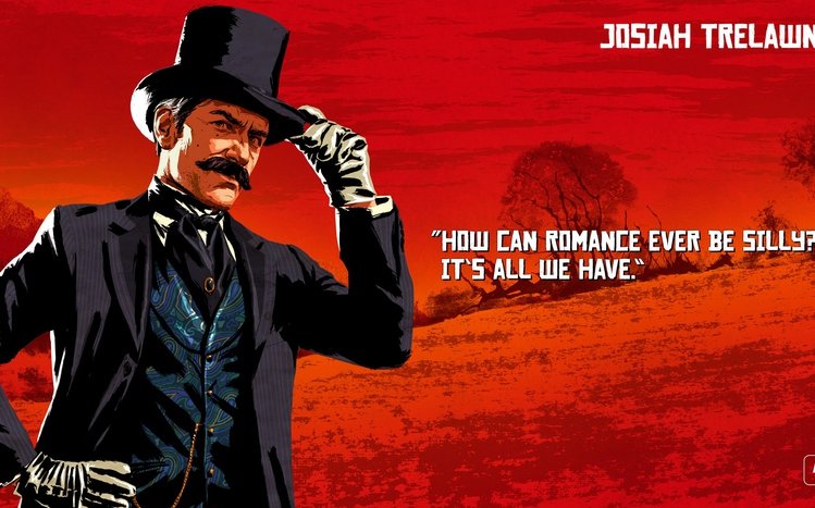 Red Dead Redemption 2 Art Theme screenshot #10