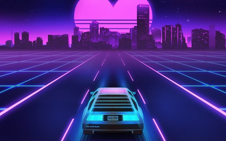 Vaporwave Theme screenshot #11