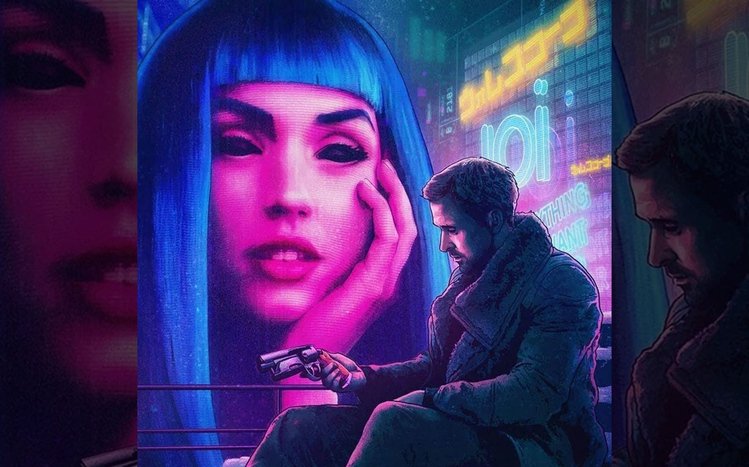 Vaporwave Theme screenshot #7