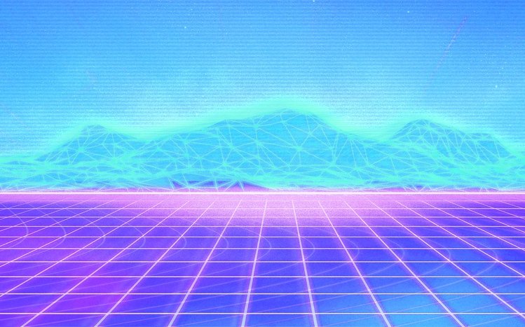 Vaporwave Theme screenshot #2