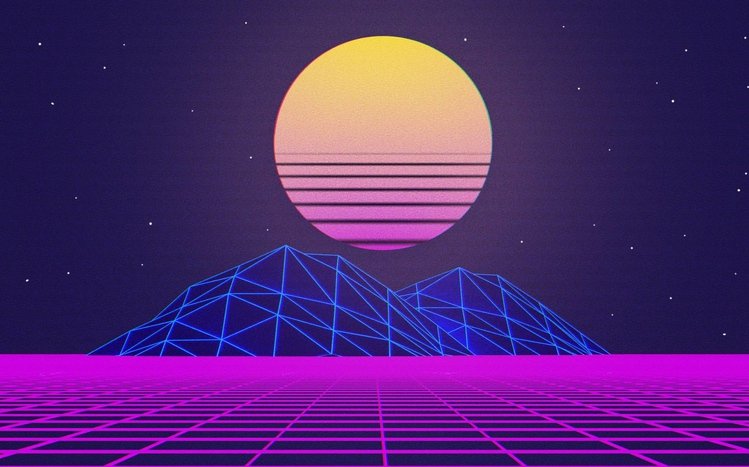 Vaporwave Theme screenshot #13