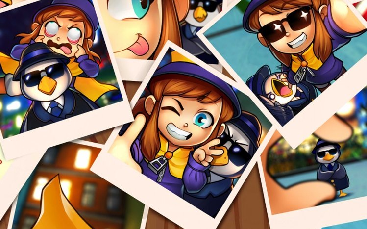 A Hat in Time Theme screenshot #1