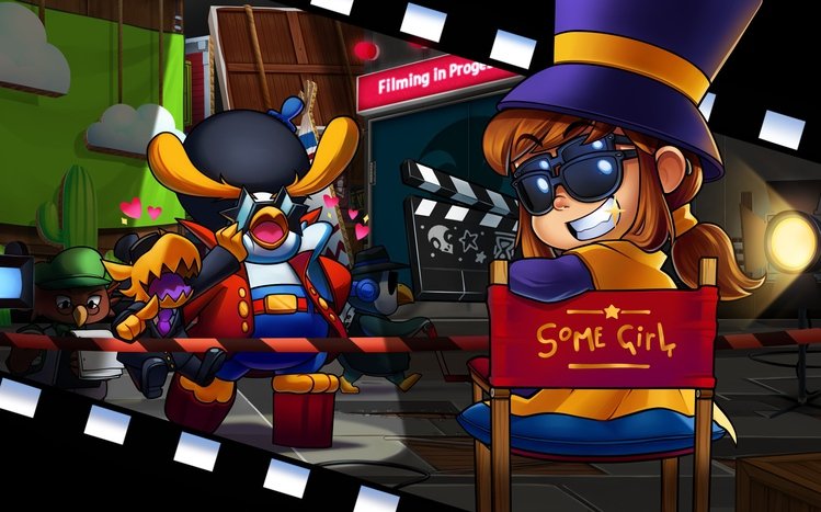A Hat in Time Theme screenshot #8