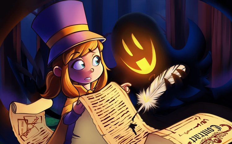 A Hat in Time Theme screenshot #9