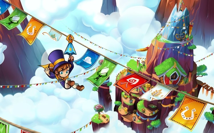 A Hat in Time Theme screenshot #12