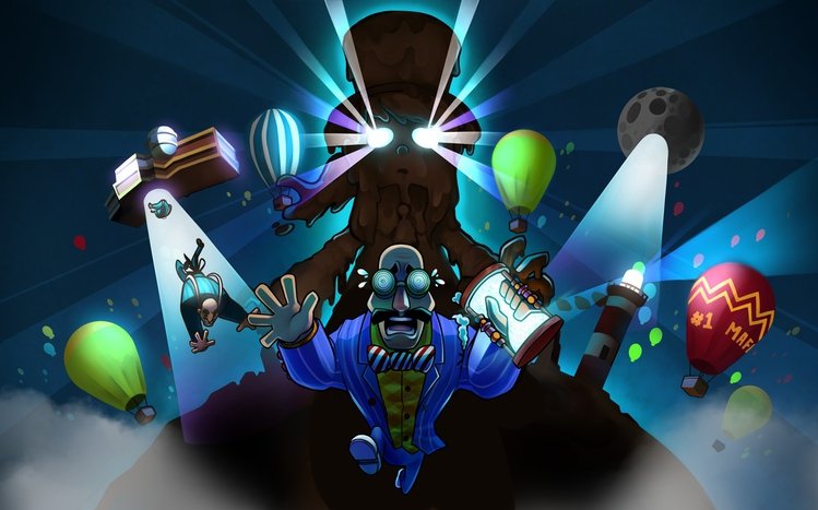 A Hat in Time Theme screenshot #4