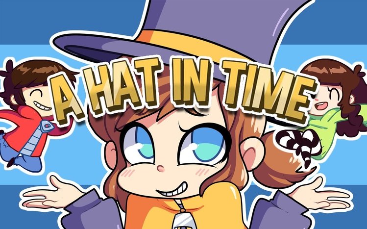 A Hat in Time Theme screenshot #13