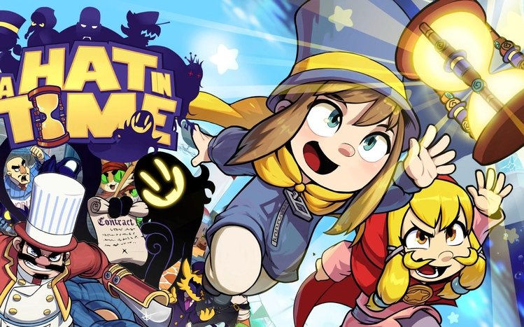 A Hat in Time Theme screenshot #14