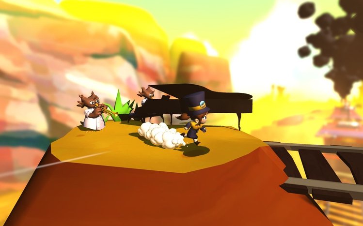 A Hat in Time Theme screenshot #11