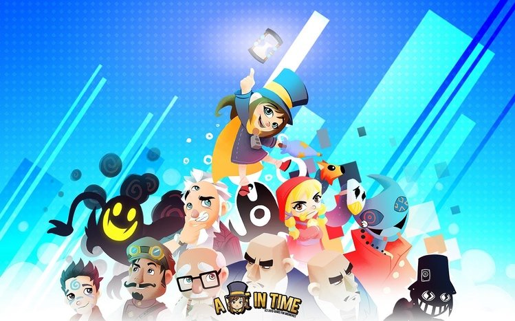 A Hat in Time Theme screenshot #10