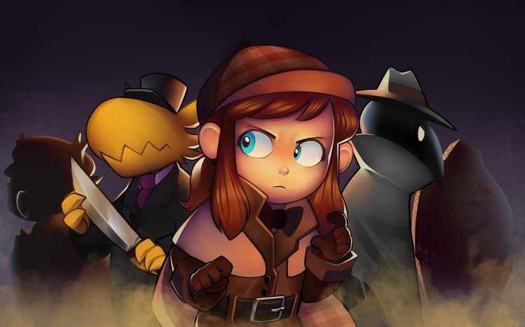 A Hat in Time Theme screenshot #3