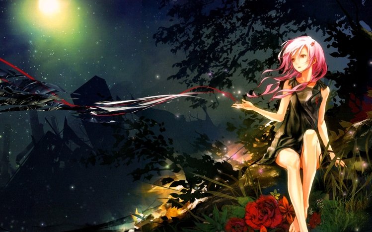 Guilty Crown Theme screenshot #1