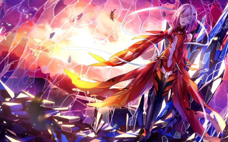 Guilty Crown Theme screenshot #12