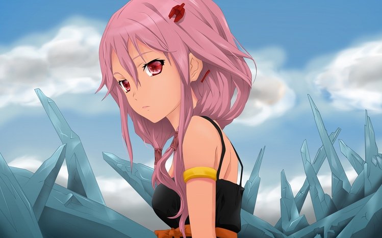 Guilty Crown Theme screenshot #13