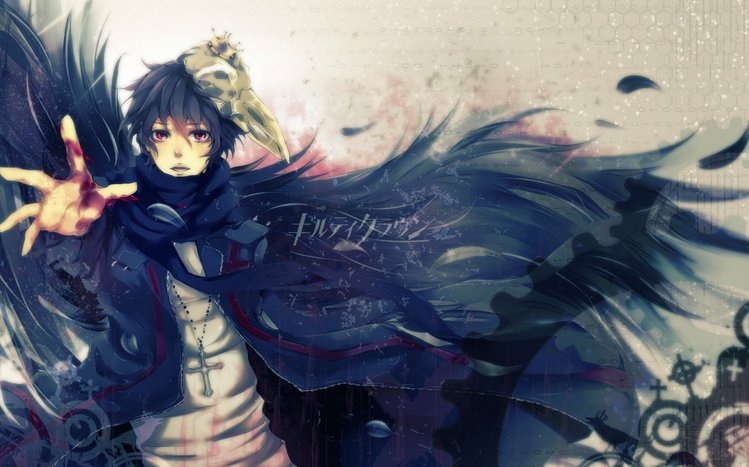 Guilty Crown Theme screenshot #2