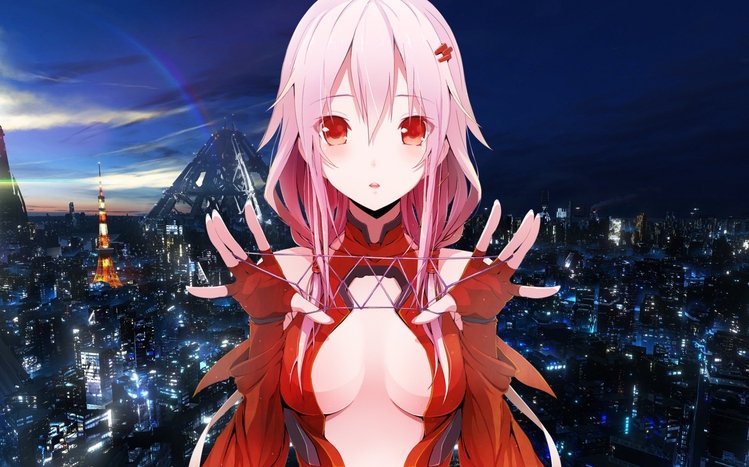 Guilty Crown Theme screenshot #3