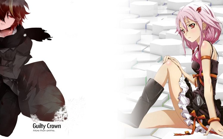 Guilty Crown Theme screenshot #4