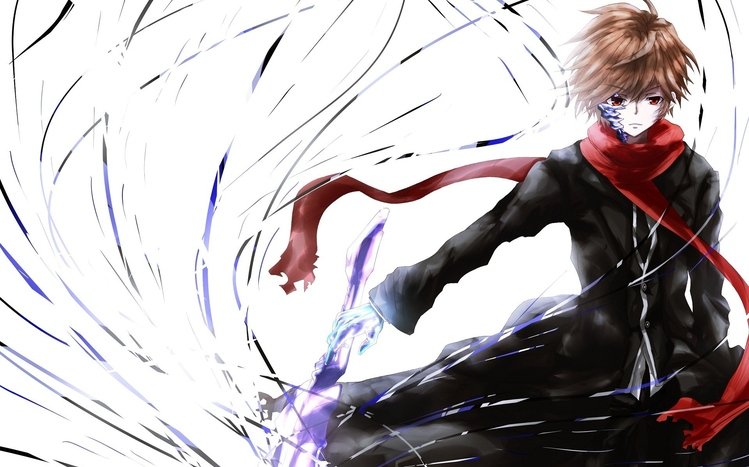 Guilty Crown Theme screenshot #5