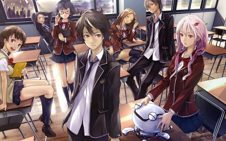 Guilty Crown Theme screenshot #6