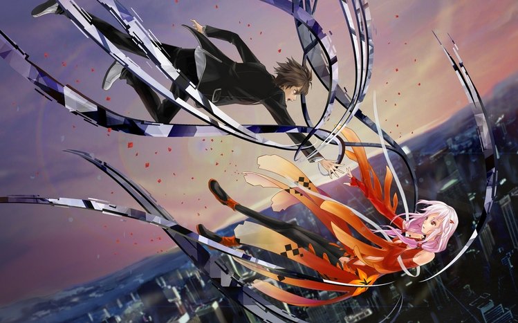Guilty Crown Theme screenshot #7