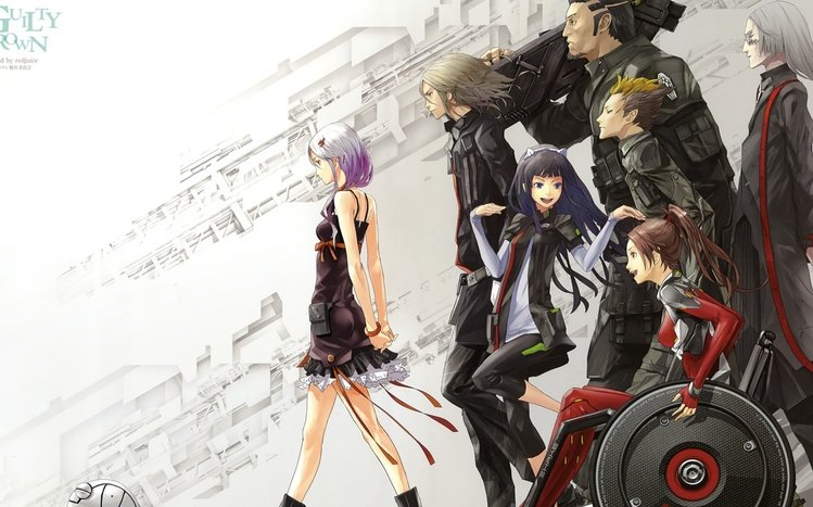 Guilty Crown Theme screenshot #9