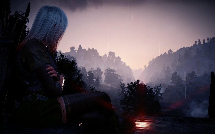 Black Desert Online Theme screenshot #14