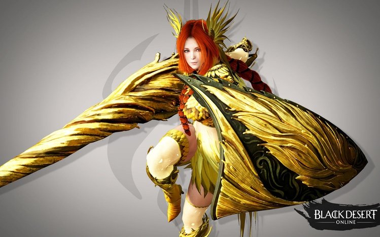 Black Desert Online Theme screenshot #3