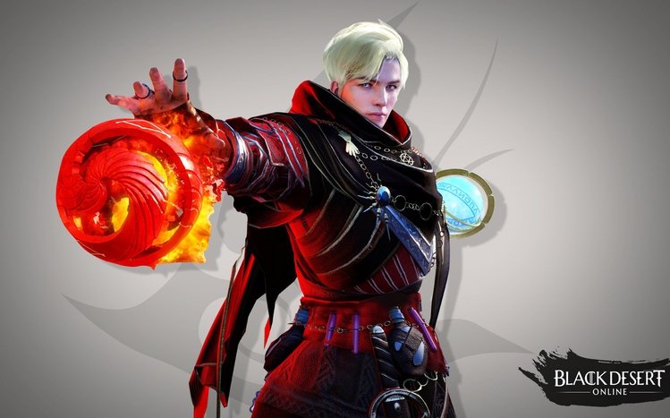 Black Desert Online Theme screenshot #7